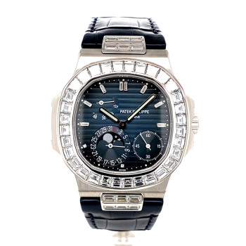 Buy Patek Philippe Nautilus Moonphase Diamonds 5724G today